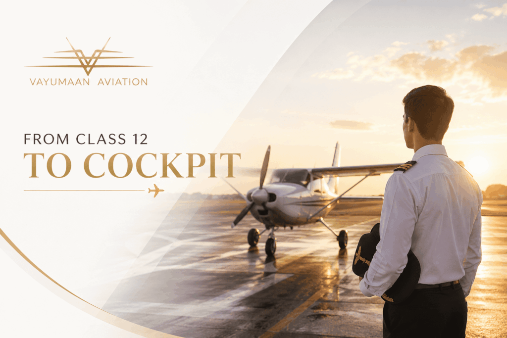 From Class 12 to Pilot